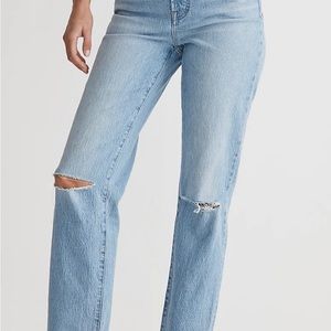 Madewell: The Tall Perfect Vintage Straight Jean in Westanna Wash
